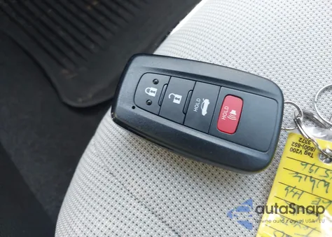 2020 Toyota Corolla Hybrid Le from USA, damaged, VIN JTDEBRBE1LJ015196